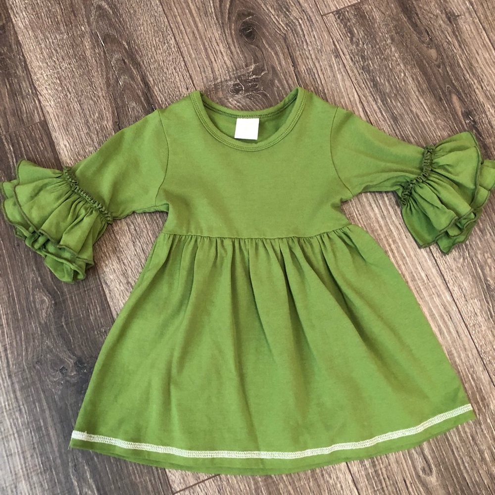 3/4 bell sleeve tunic